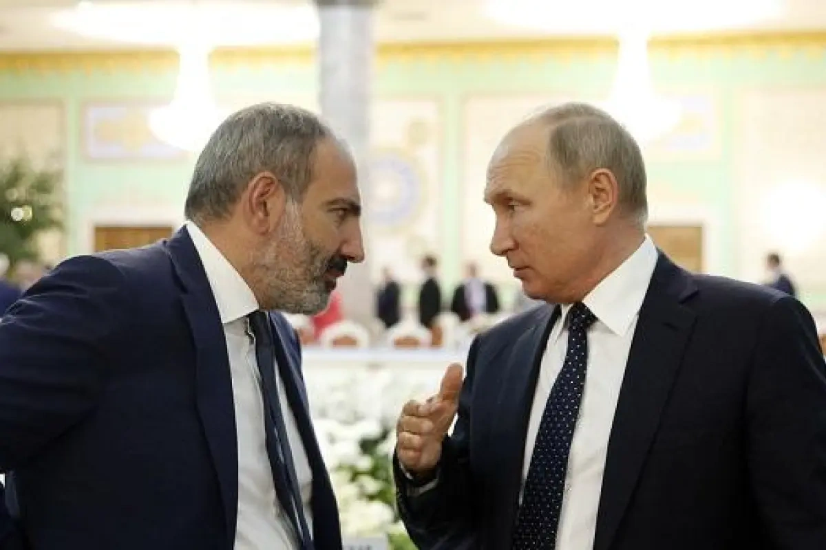 "Putin məni təbrik etmədi" - Paşinyan
