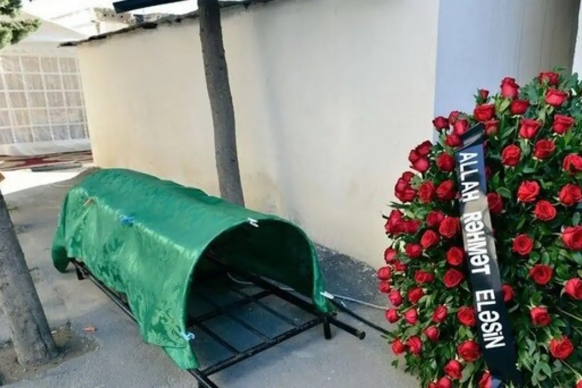 Bakıda müəllim vəfat etdi - Foto