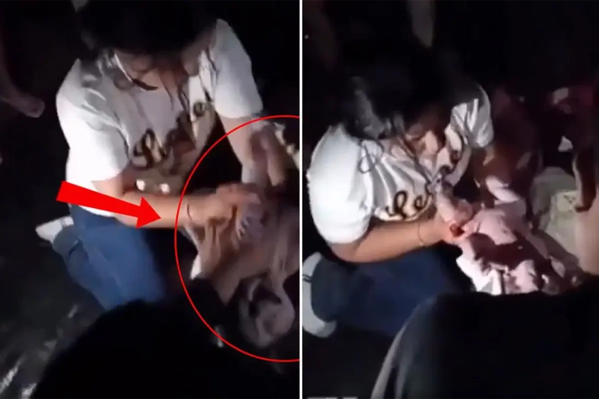 Dağıntılar altında bir ümid doğuldu... - Video