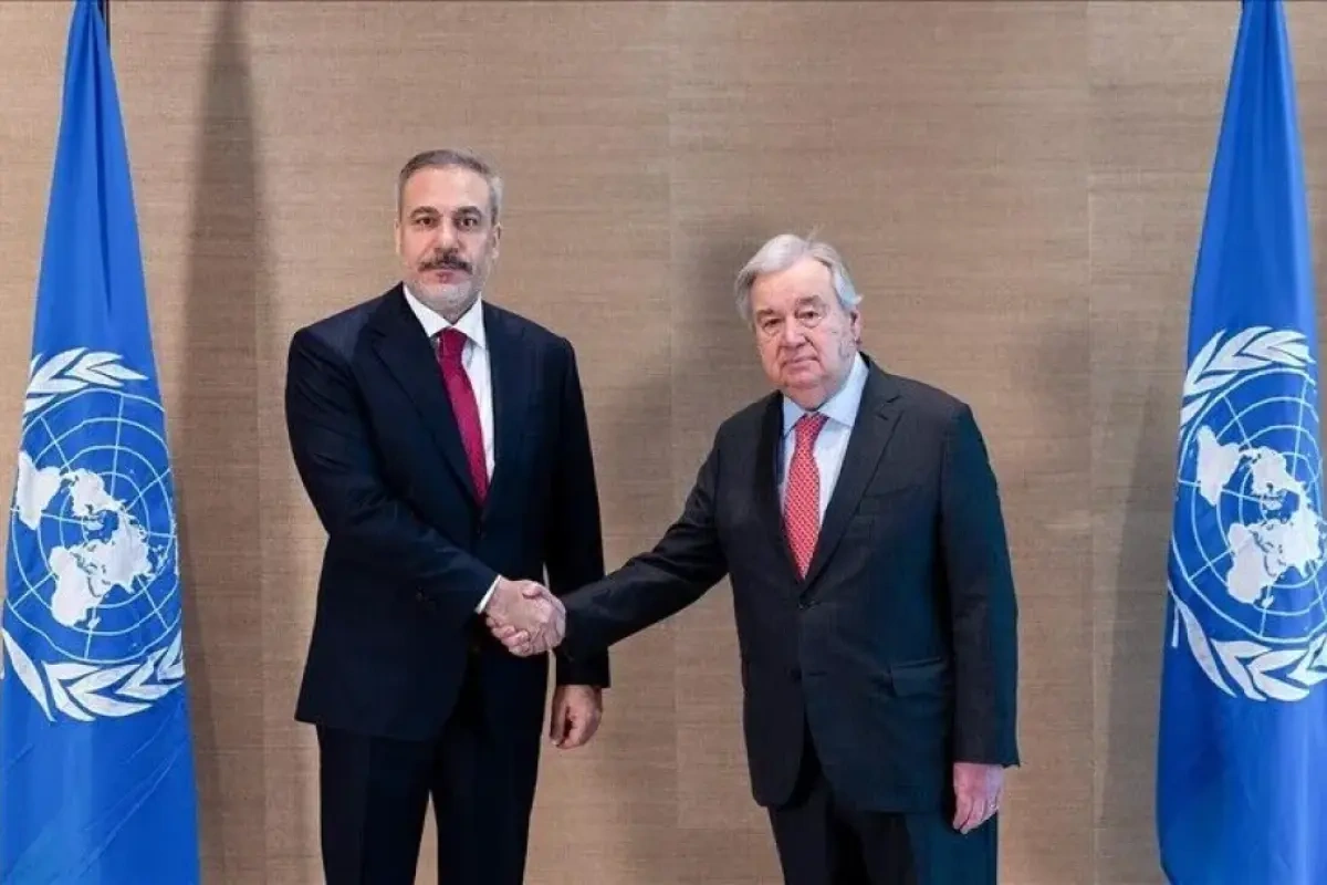 Hakan Fidan BMT-nin Baş katibi ilə telefonla danışıb