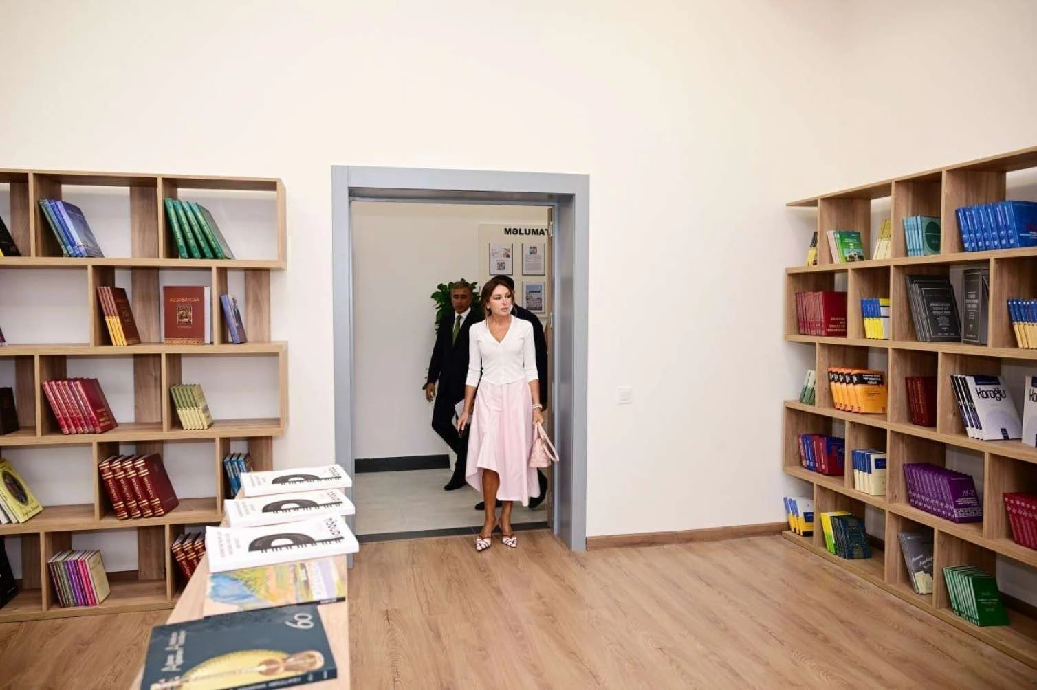 Mehriban Əliyeva körpələr evi-uşaq bağçasının açılışında