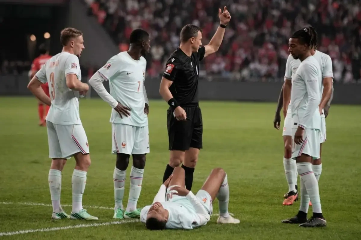 Mbappe Fransa millisindən ayrıldı