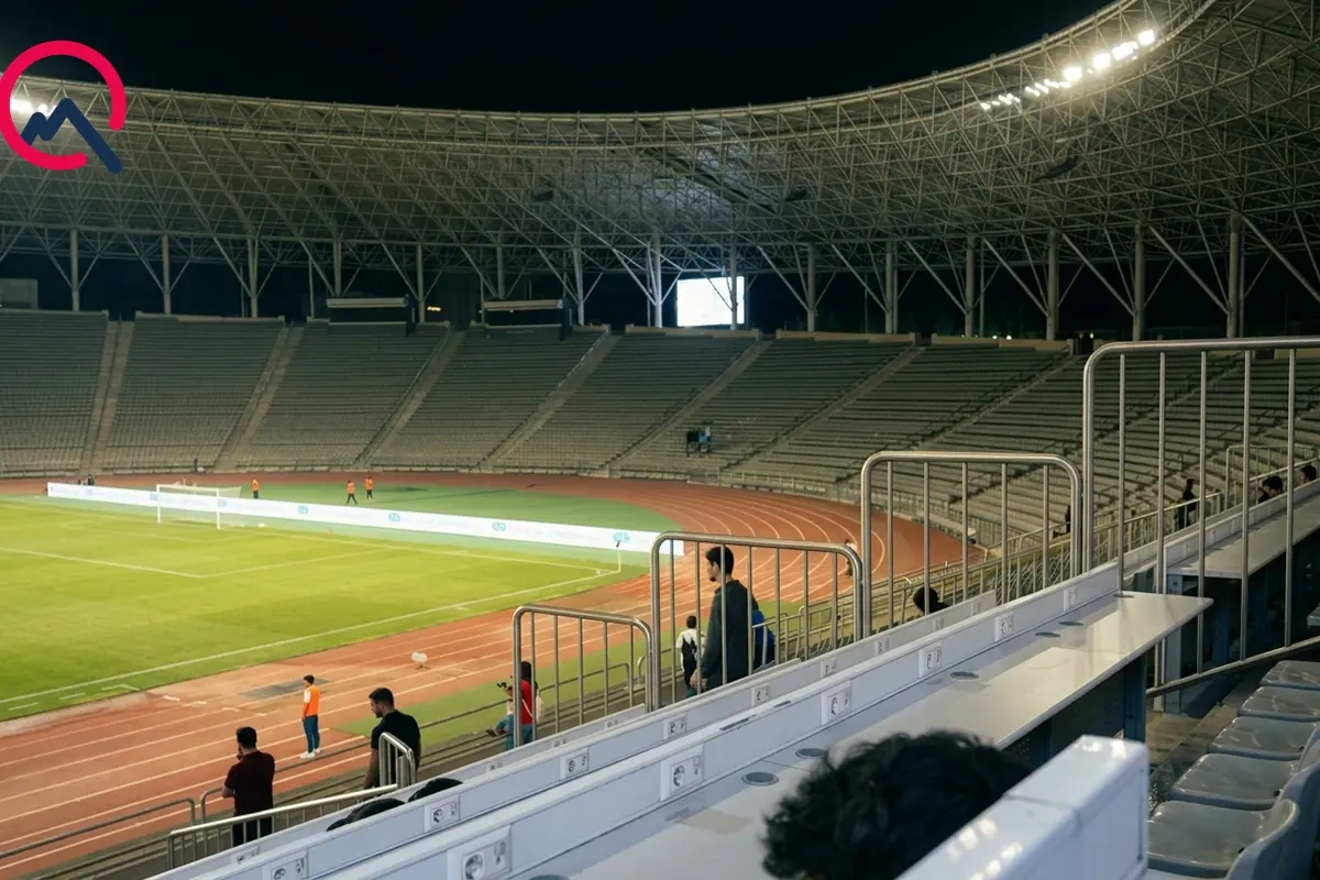 31 minlik stadionda heç 200 azarkeş də yoxdur - VİDEO