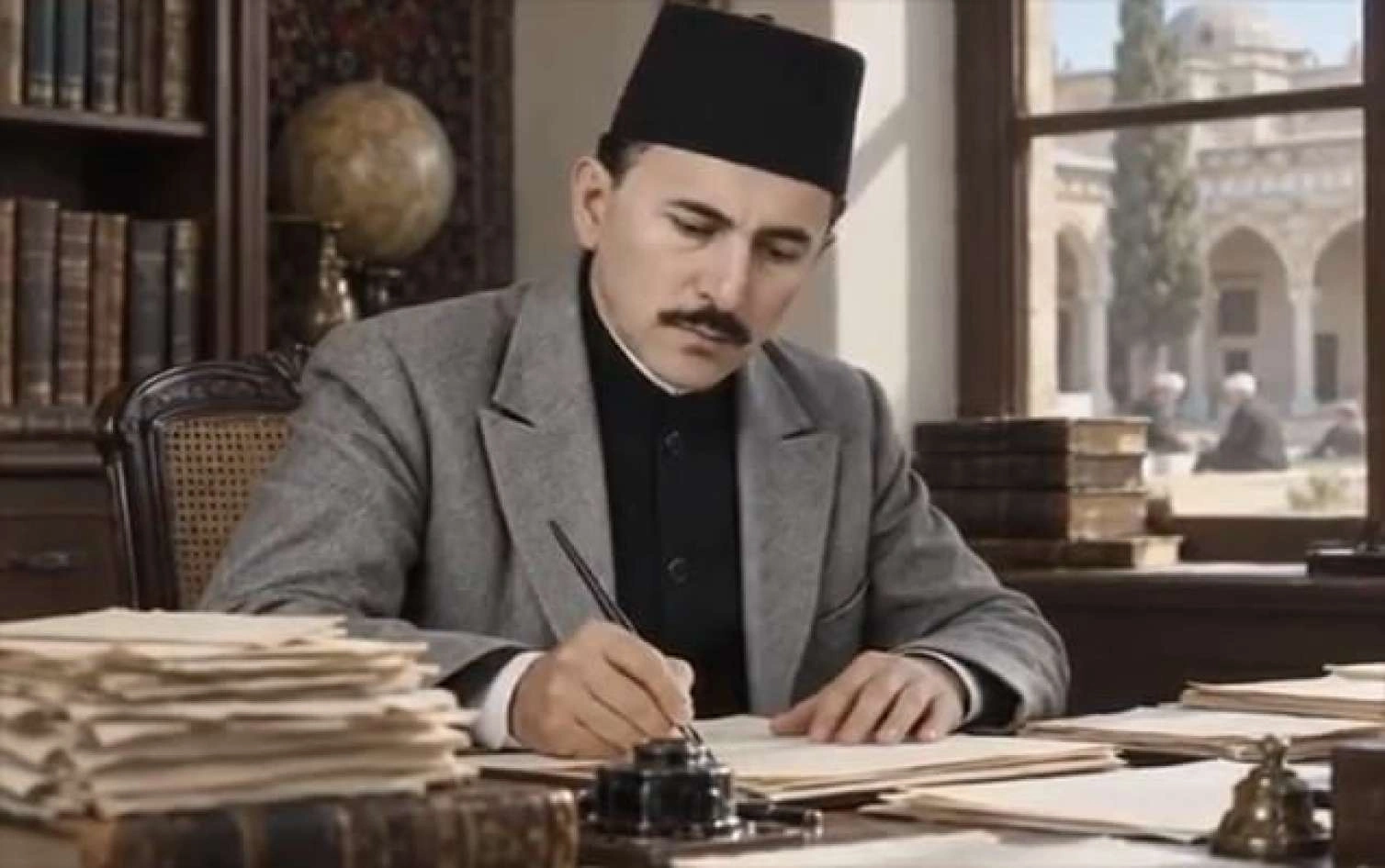 Özbəkistanda yerləşən Mədəniyyət Mərkəzindən azərbaycanlı maarifçi ilə bağlı