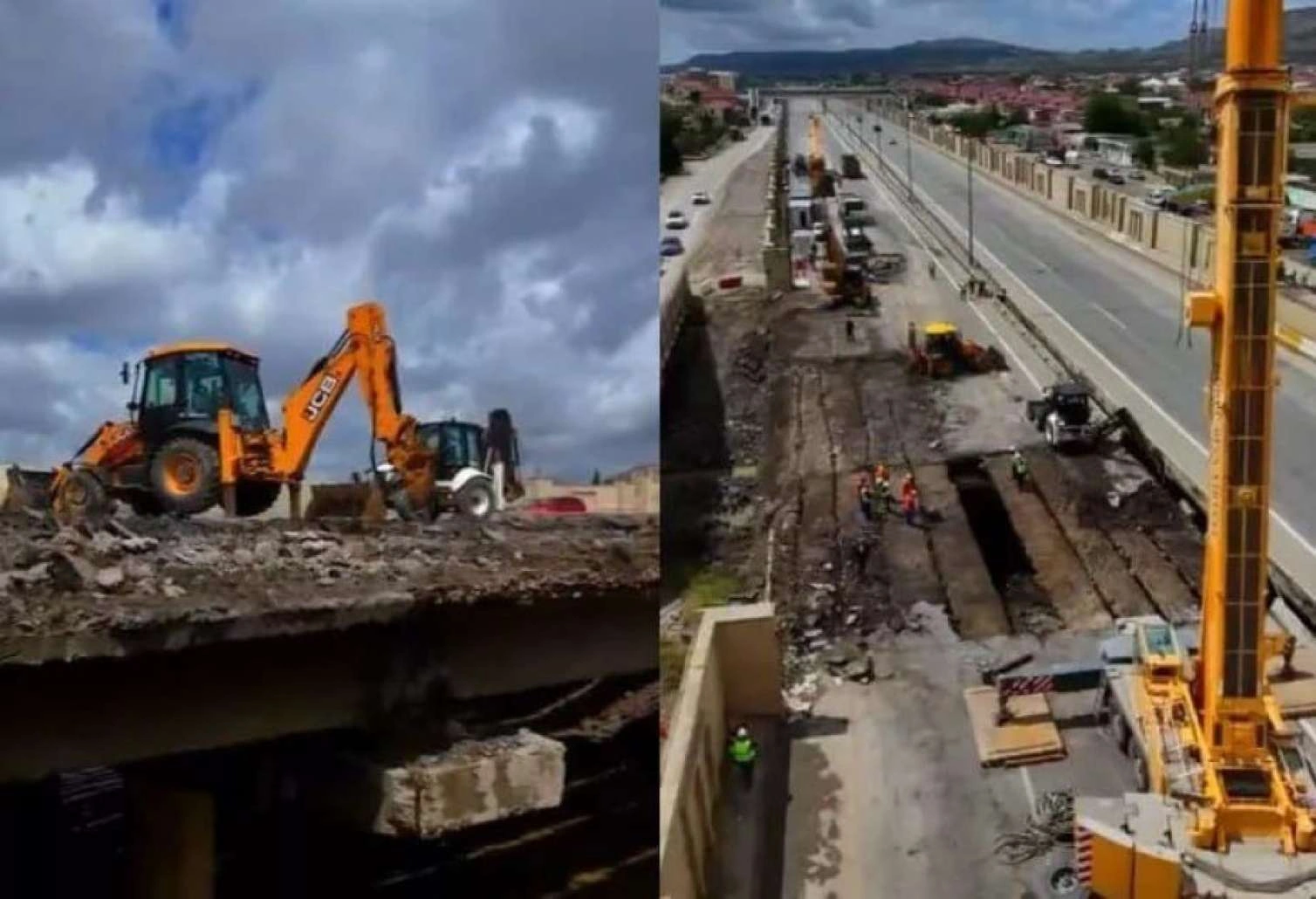 Bakıda yeni körpü tikilir