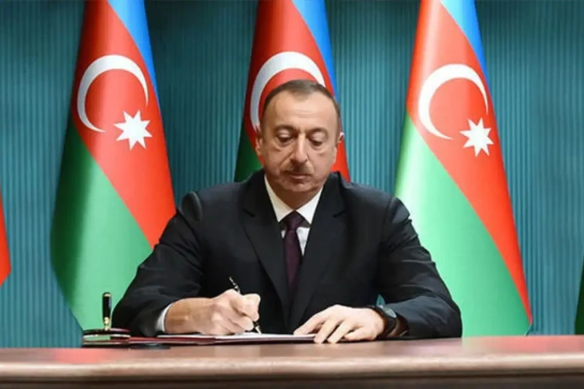 Prezident onları təltif etdi - SƏRƏNCAM