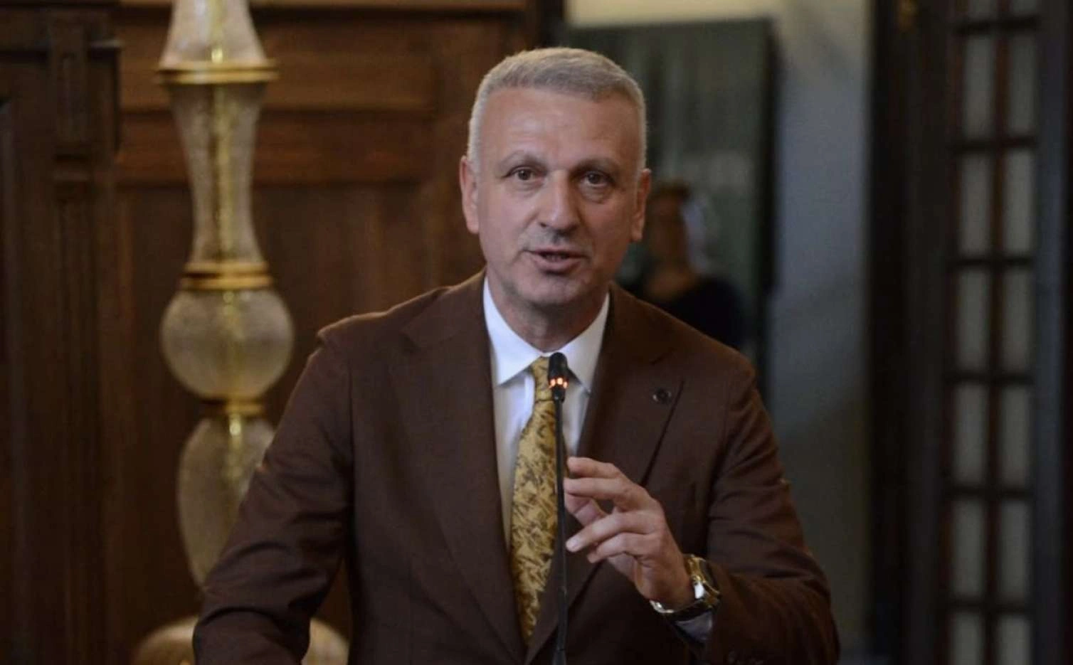 Ərdoğan Oktay Saralı vəzifəsindən