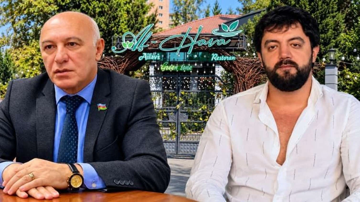 Deputat Arzuxan Əlizadənin oğlu