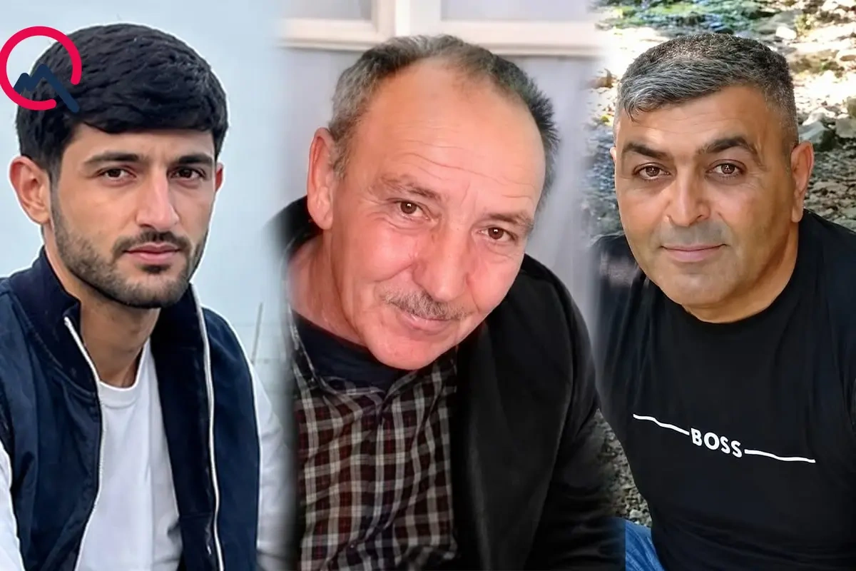 Salyandakı qəzada ölənlərin - Fotoları