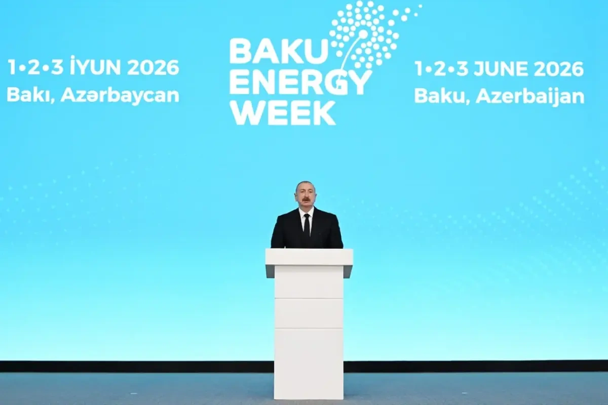 Azərbaycan Prezidenti: "Bakı Enerji Həftəsi" nüfuzlu platformaya çevrilib