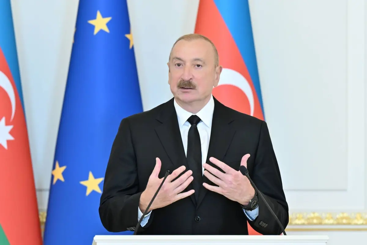 Prezident İlham Əliyev: "Azərbaycan Avropa İttifaqının Cənubi Qafqaz regionunda əsas ticarət tərəfdaşıdır"
