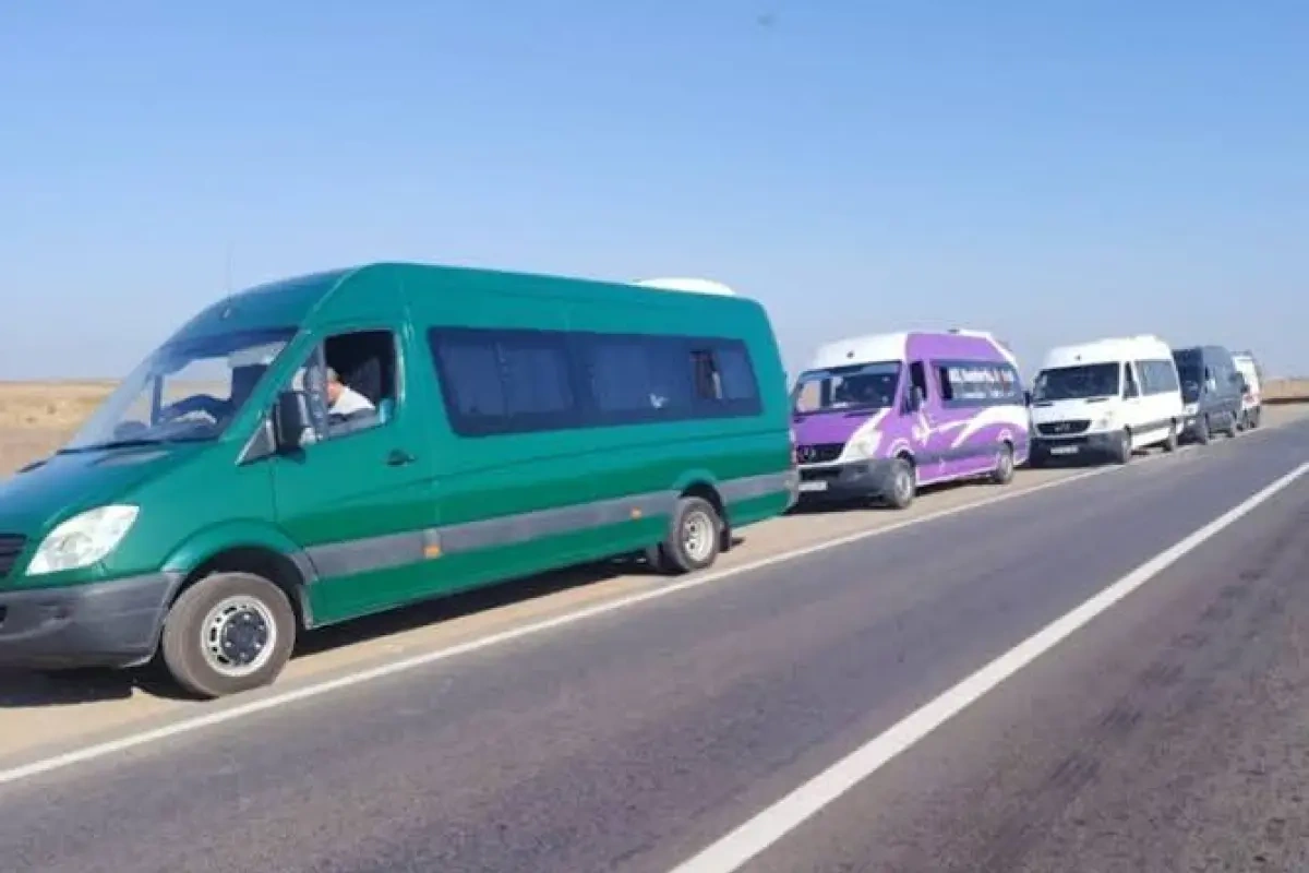 Xocavənd rayonuna daha 27 ailə yola salındı