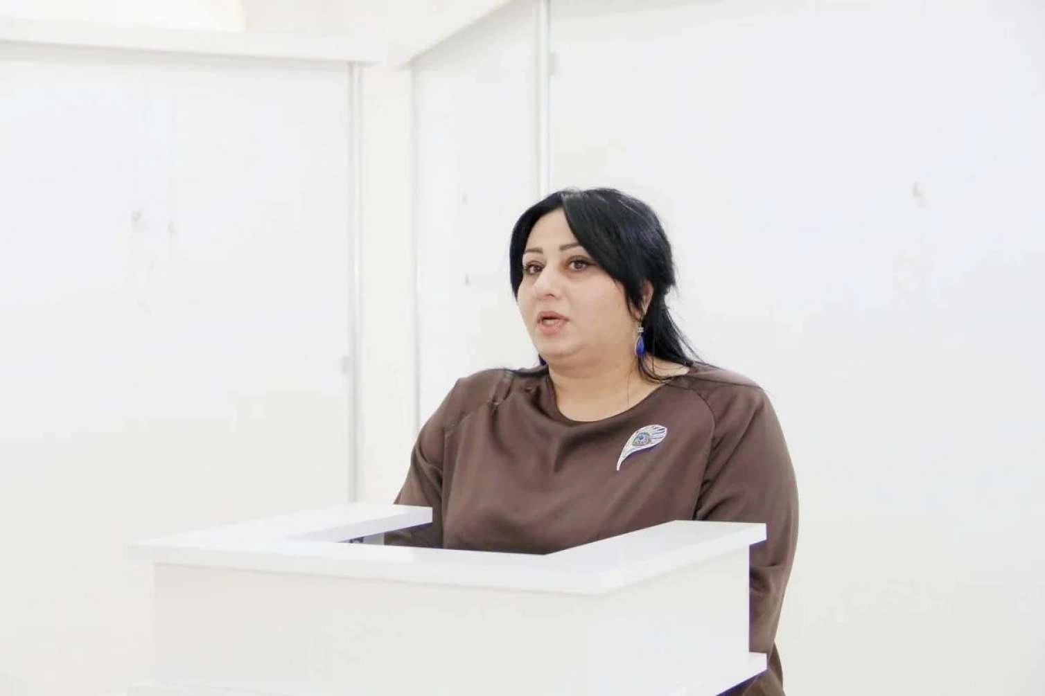 Ülviyyə Həmzəyeva yenidən