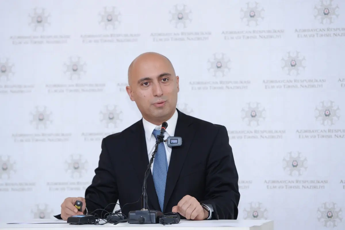 Sabah 124 min şagird birinci sinfə gedəcək