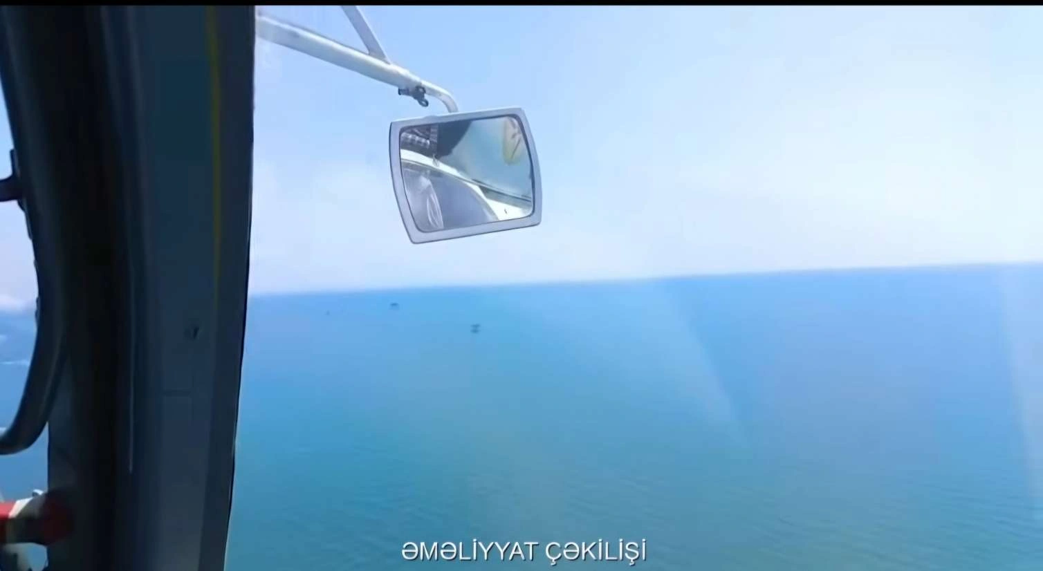 Zeynəbin axtarışlarına helikopter cəlb olundu - VİDEO