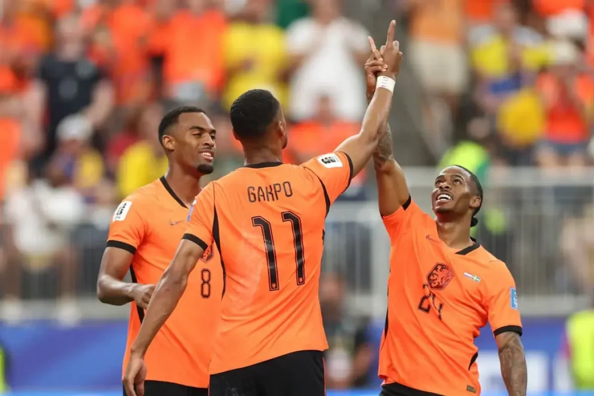 Niderland – İsveç matçının ən yaxşı futbolçusu o oldu