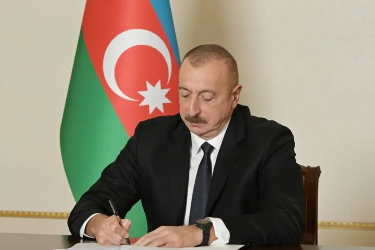 Prezident sərəncam imzaladı