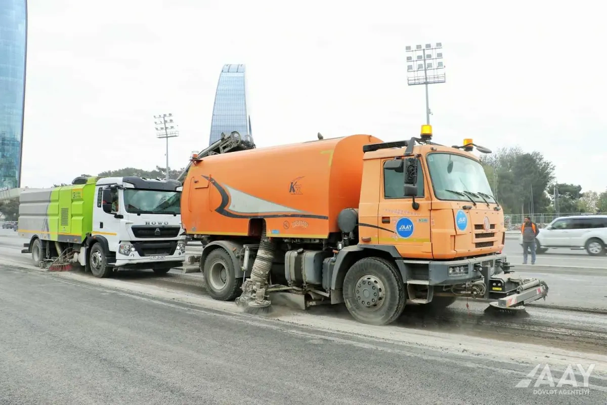 Bakıda daha 3 yol sahəsində təmir işlərinə başlanılır