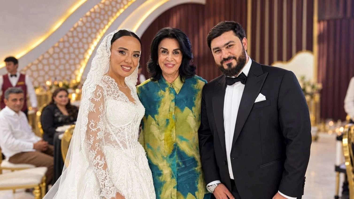 Zabitə Alıyevanın toyudur -