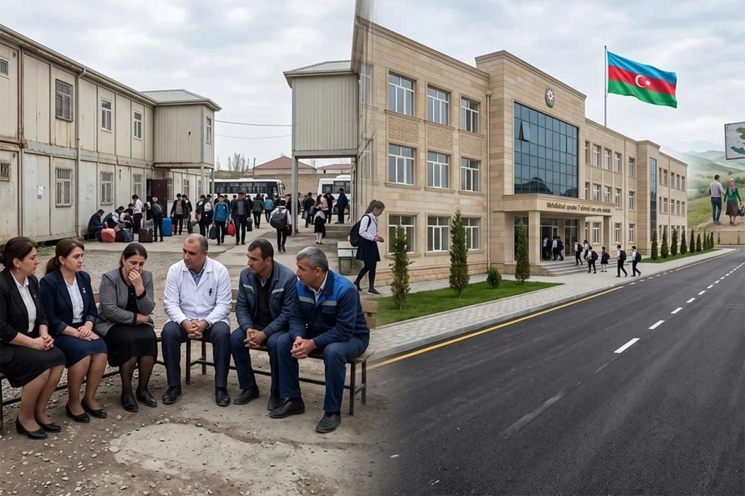 Mehdiabadda köçkün məktəblərinin əməkdaşları işsiz qaldı - SƏBƏB