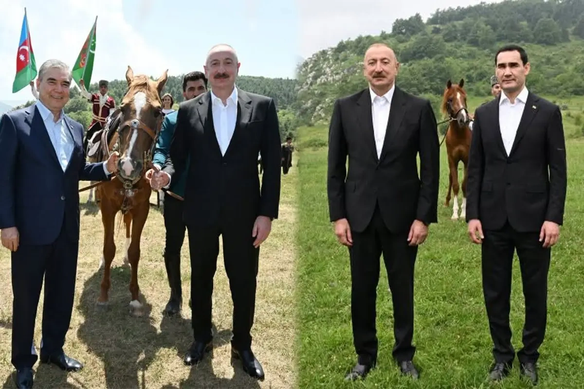 “Dostluq” atasına verilmişdi - “Mərd” isə oğlunun oldu - Fotolar