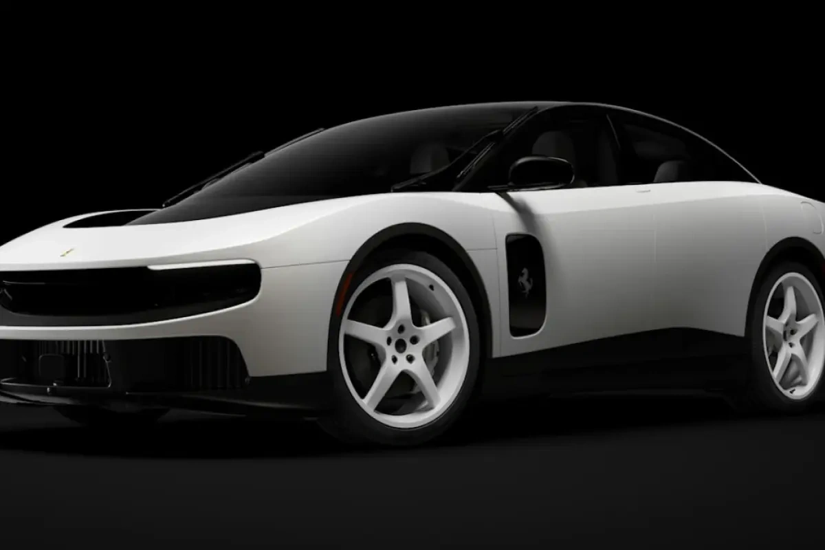 "Ferrari"nin elektrik superkarı rekord qiymətə satıldı
