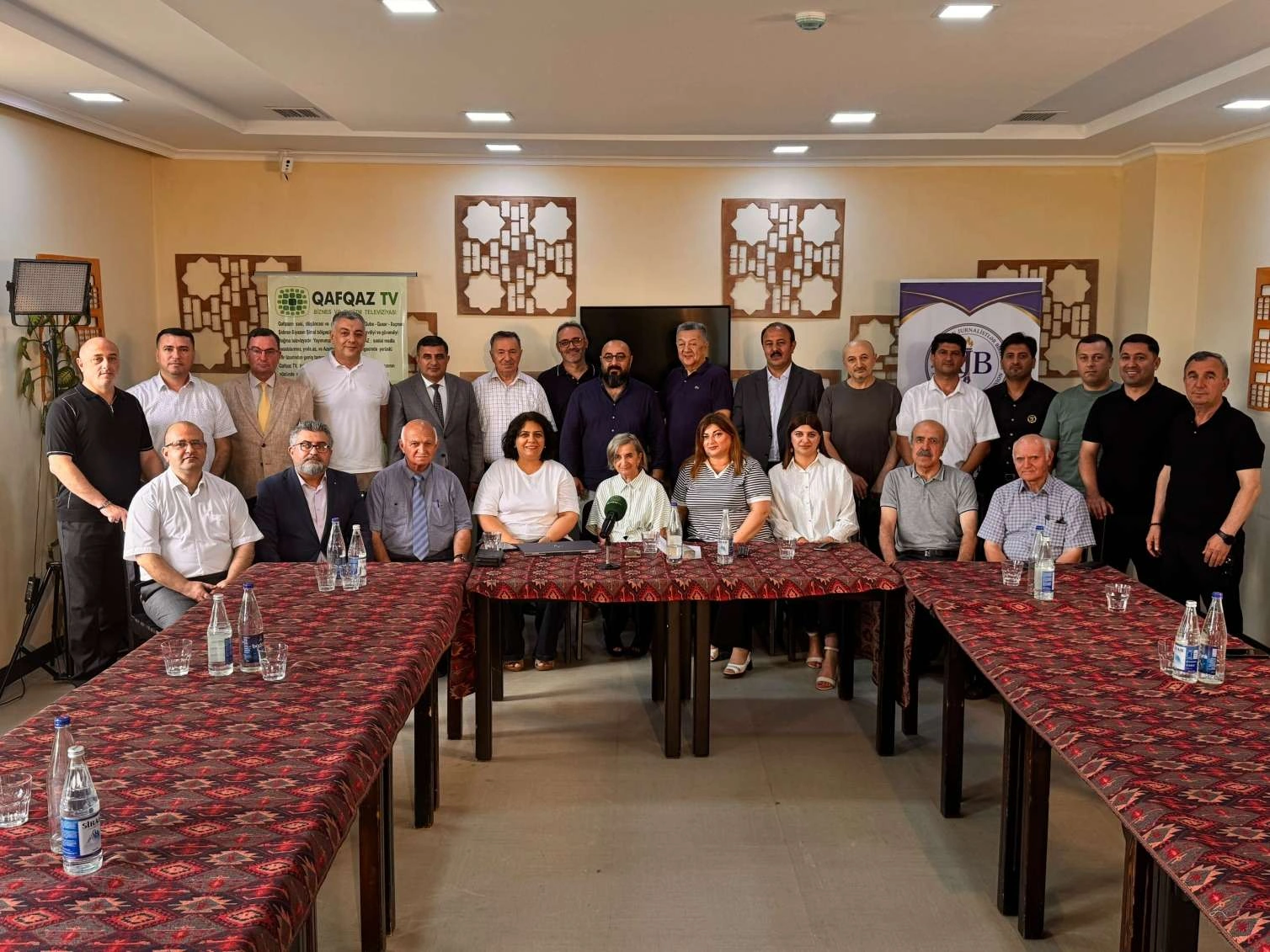 Azərbaycan Jurnalistlər Birliyi Qubada media nümayəndələri ilə görüş keçirdi