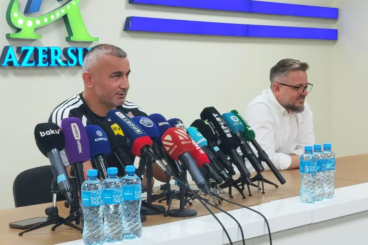 "Səhvlər hər zaman olur" - Ağdam klubunun baş məşqçisi