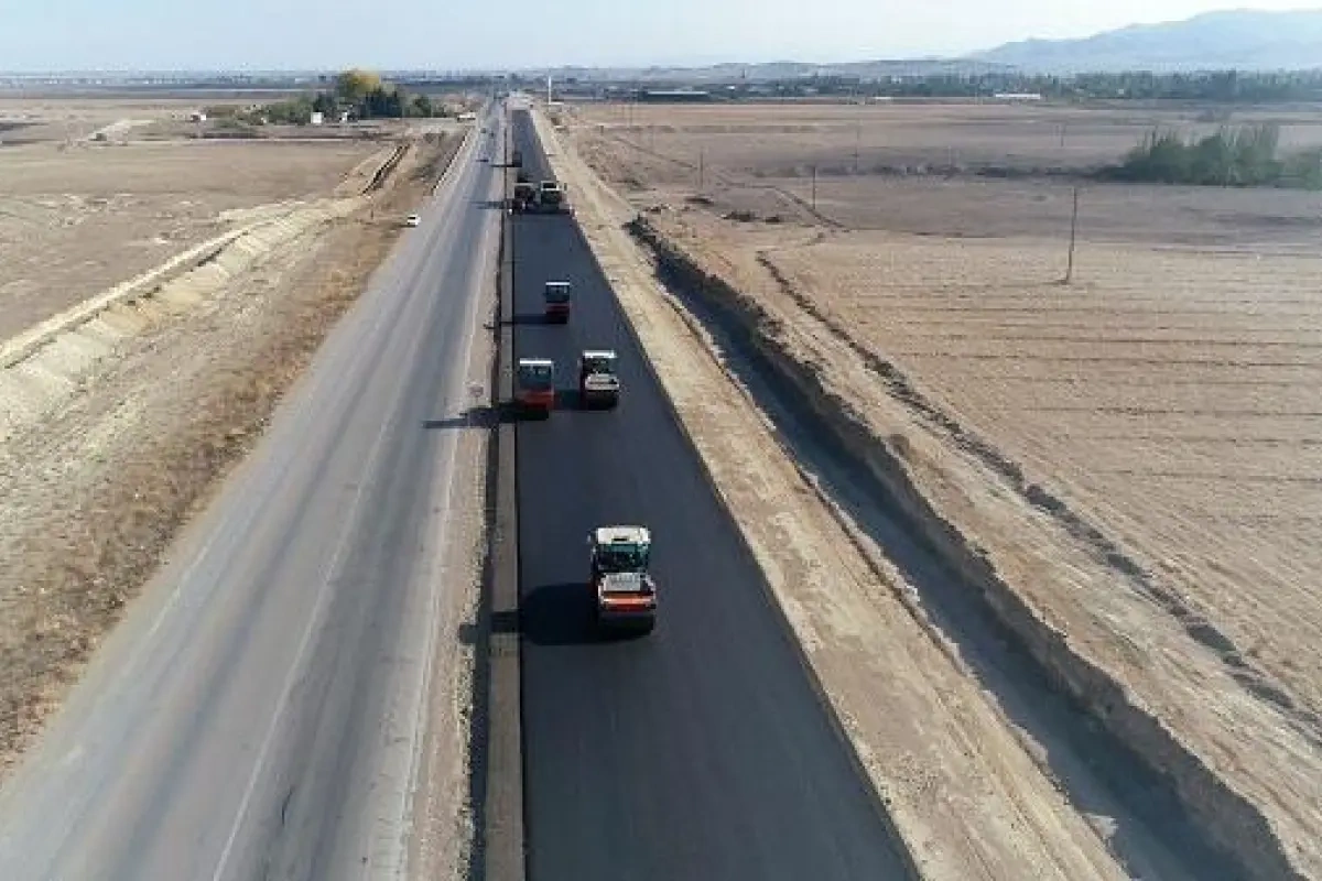 Gürcüstanı Azərbaycanla birləşdirən yeni yol çəkiləcək