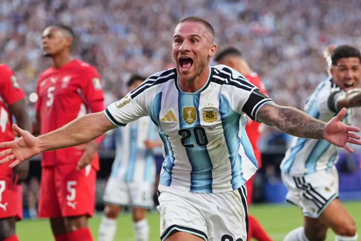 Argentina yarımfinala çıxdı