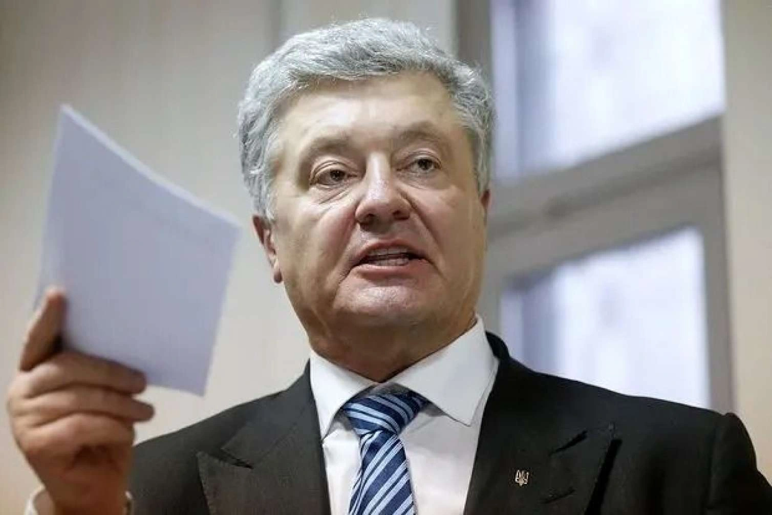 Poroşenkoya cinayət işi açıldı