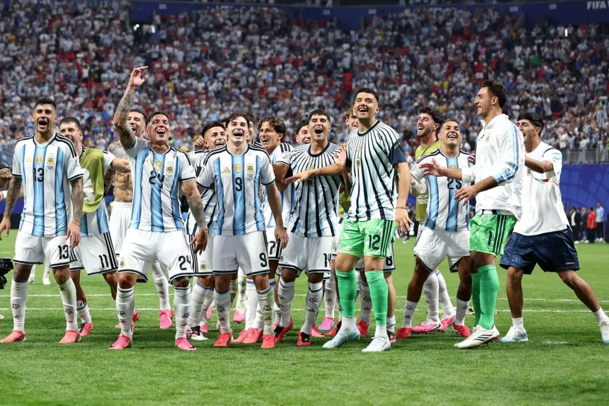 Argentina dünya çempionatında rekorda imza atdı