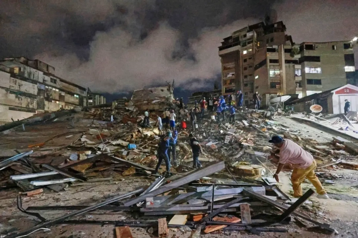 Venesueladakı zəlzələdə ölənlərin sayı artdı