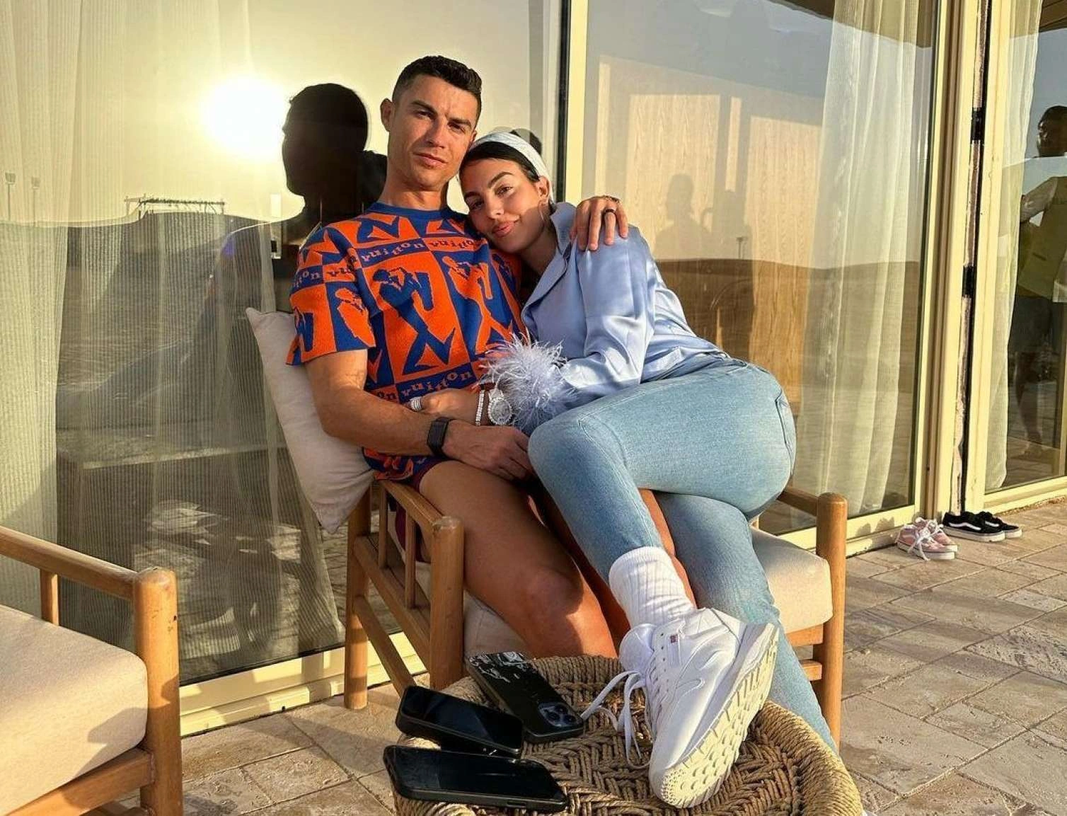 Ronaldo bu həftəsonu evlənir -