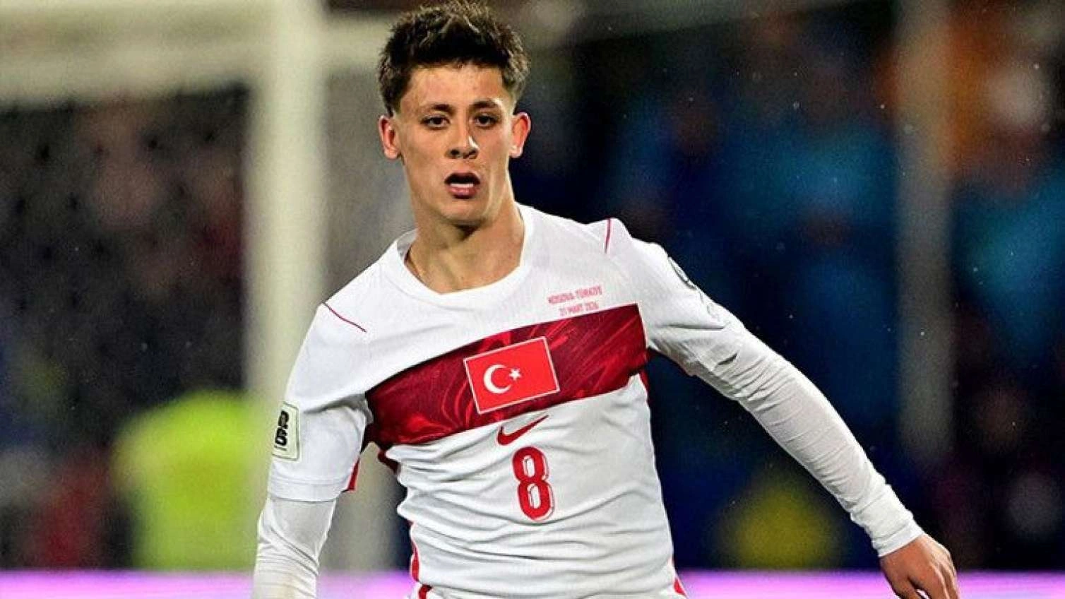 Arda Gülər Türkiyə-ABŞ matçının ən yaxşı oyunçusu seçildi