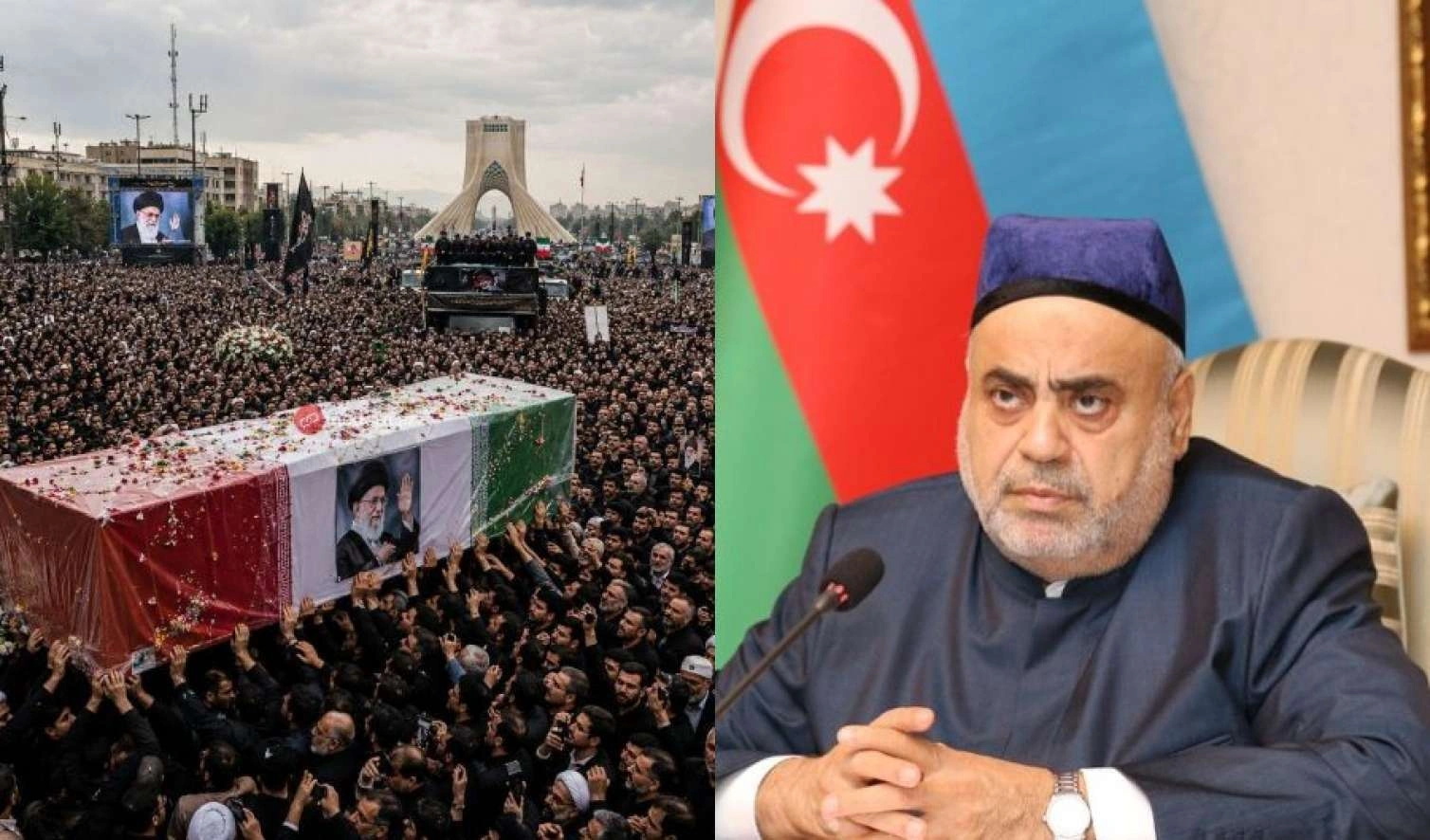 Şeyx Xameneinin dəfnində iştirak edəcəkmi?