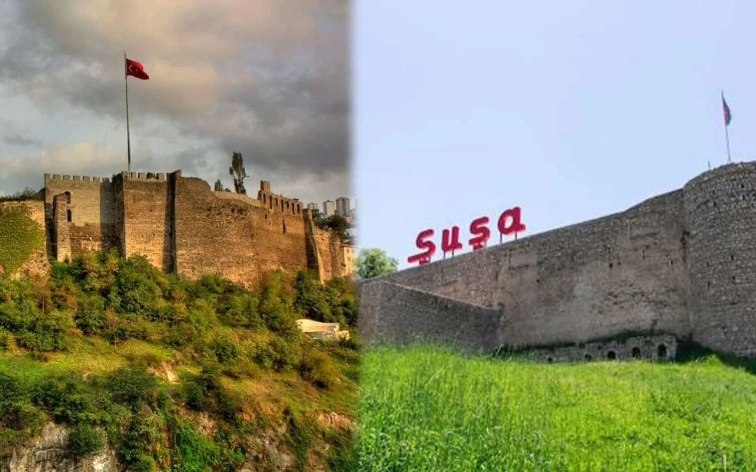 Şuşa və Trabzon şəhərləri qardaşlaşdı
