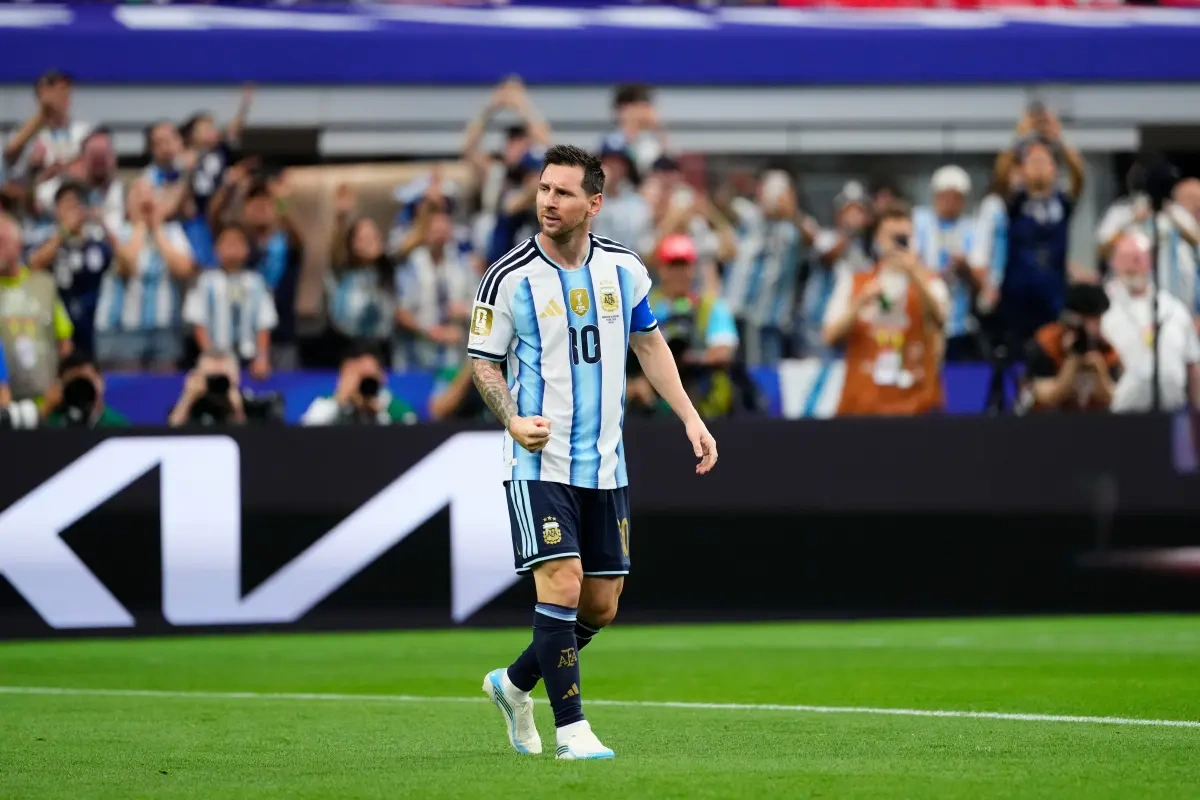 Messi dünya çempionatları tarixində rekord qırdı