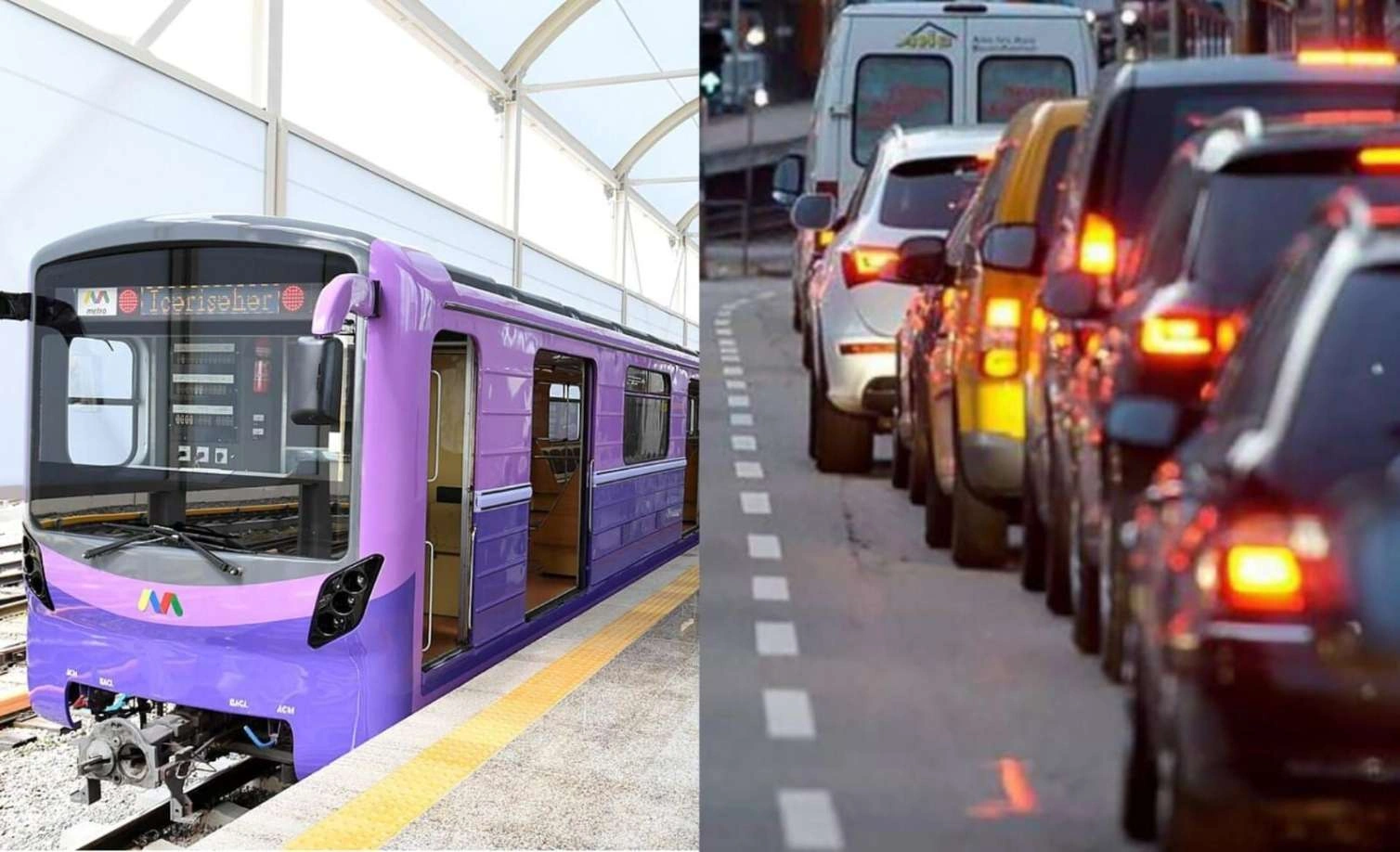 14 gündə 120 min sərnişin: Metroda pulsuz giriş tıxacları azaldımı?