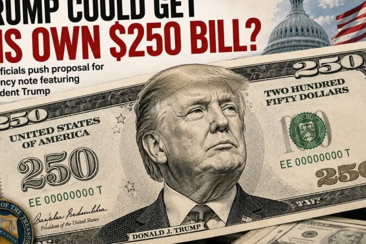 250 dollarlıq əskinas çıxacaq? – Vaşinqtondan diqqətçəkən açıqlama