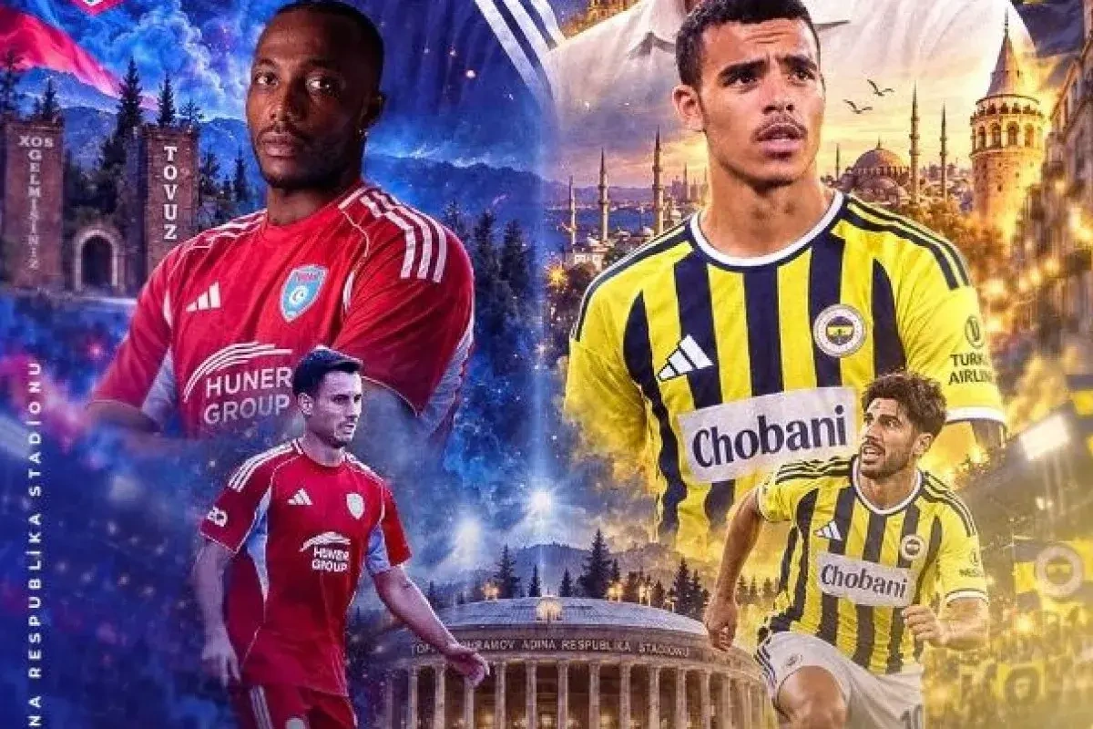 “Turan Tovuz” – “Fənərbağça” oyununun vaxtı açıqlandı