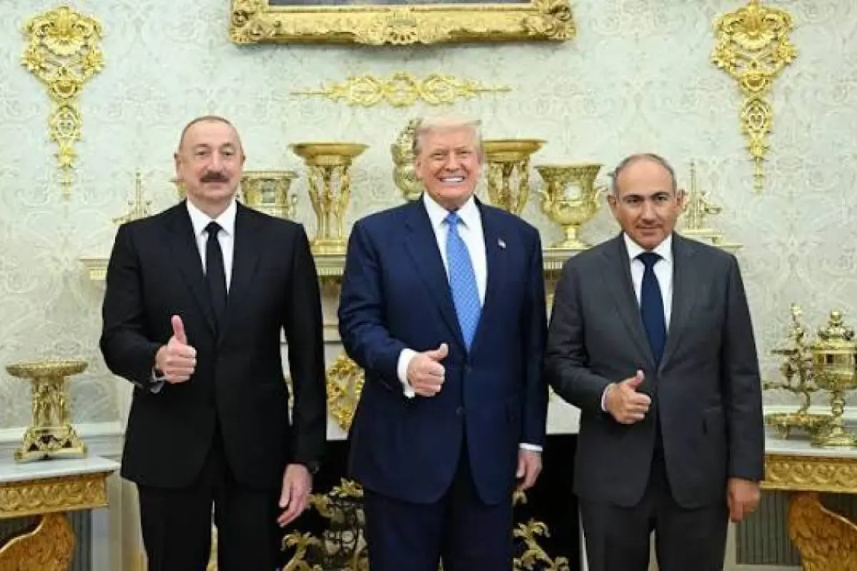 Əliyev və Paşinyan Trampın Nobel Sülh Mükafatına namizədliyini irəli sürüblər