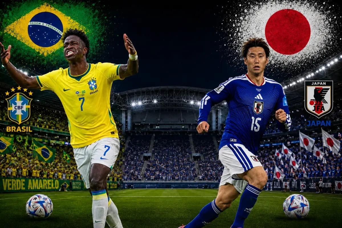 DÇ-2026: Braziliya və Yaponiya milliləri qarşı-qarşıya