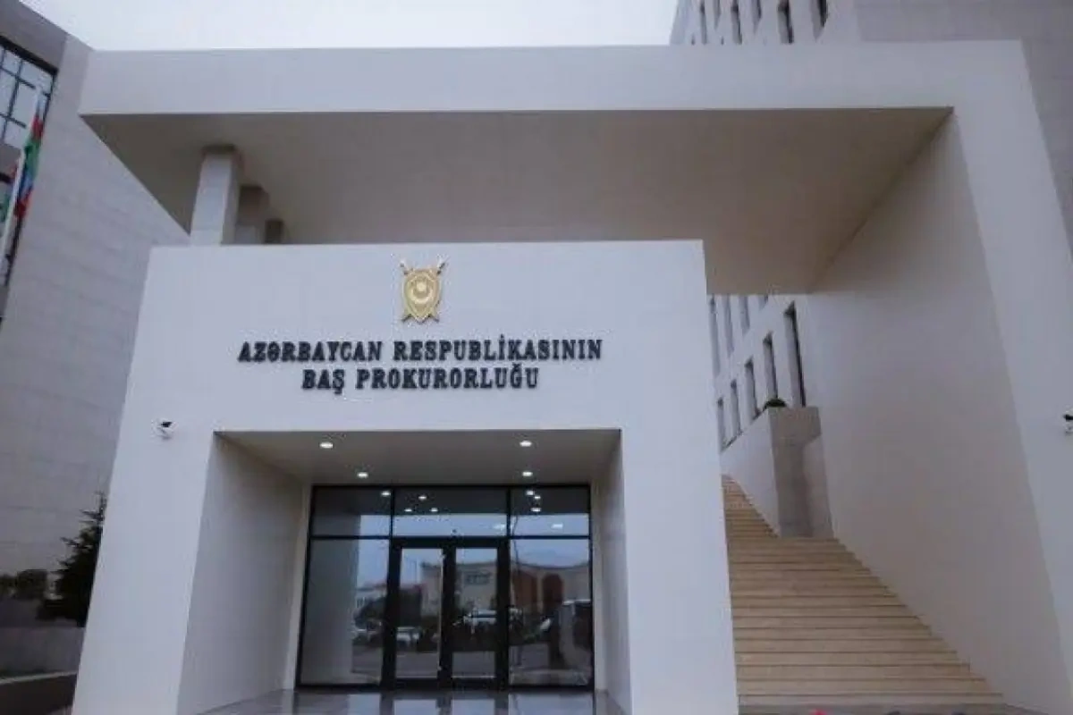 19 yaşlı qız partlayış nəticəsində həlak olub - Baş Prokurorluqdan AÇIQLAMA