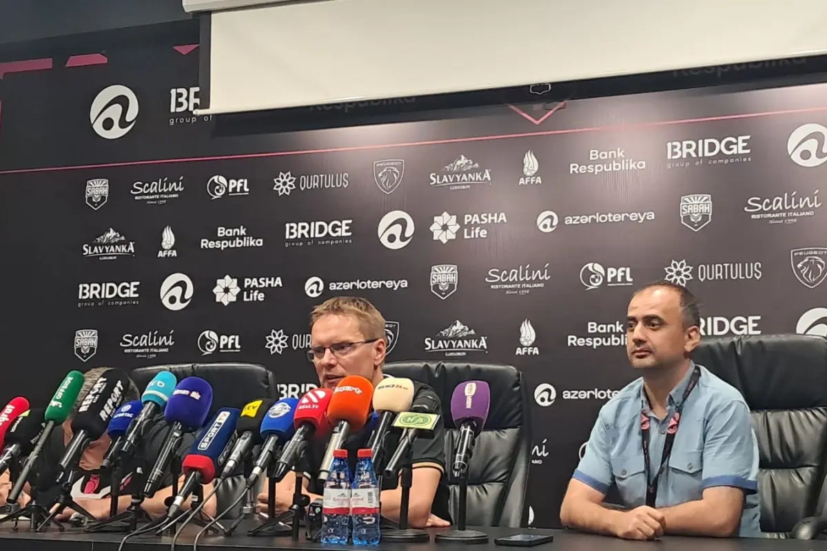 "Səfərdə bizi olduqca çətin oyun gözləyir" - Valdas Dambrauskas