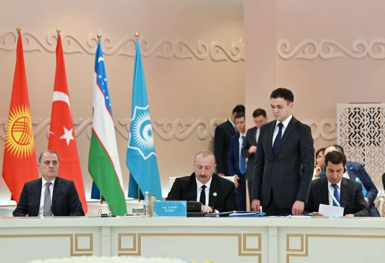 Türküstan Bəyannaməsi imzalandı – FOTO