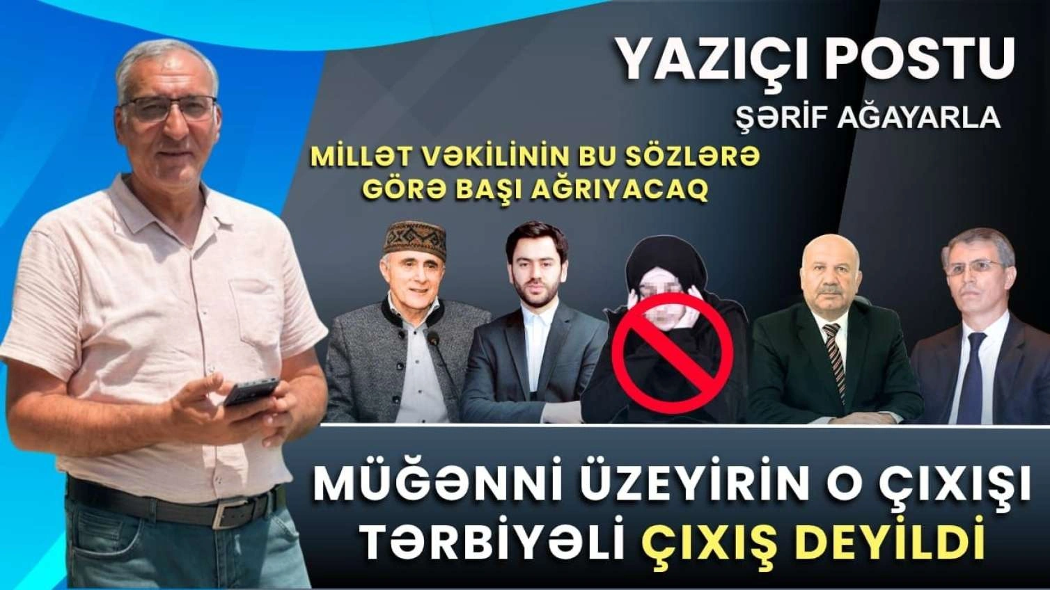 “Alim Qasımov sənətə xəyanət edir” –