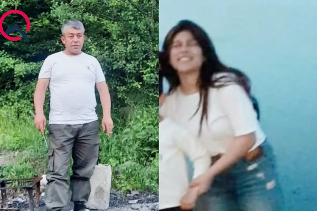 Qazaxda göldə boğularaq ölən ata və qızın FOTOSU