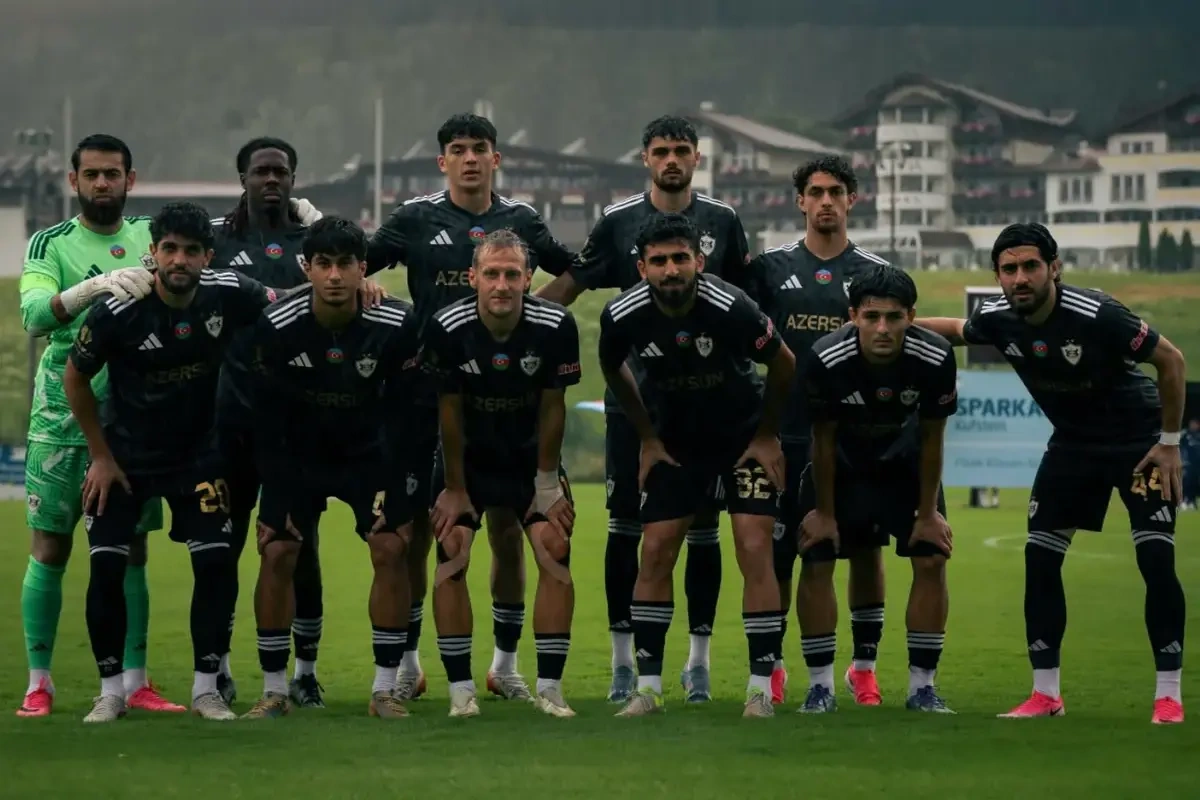 "Qarabağ" yoxlama oyununda Ukraynanın "Xarkov" komandasına uduzdu