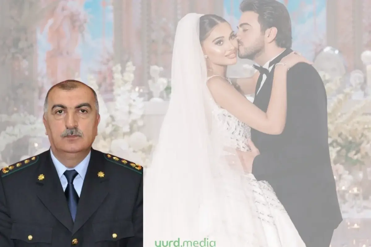 Bakıda dəbdəbəli toyu olan bəyin kimliyi məlum oldu - FOTO